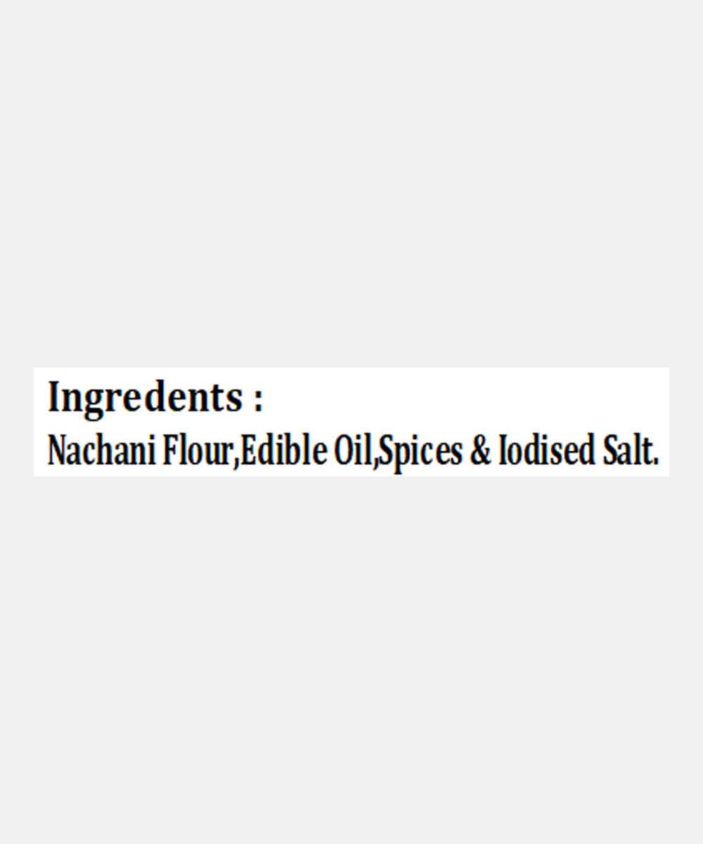 Less Oil Nachani Sev 200 Gm
