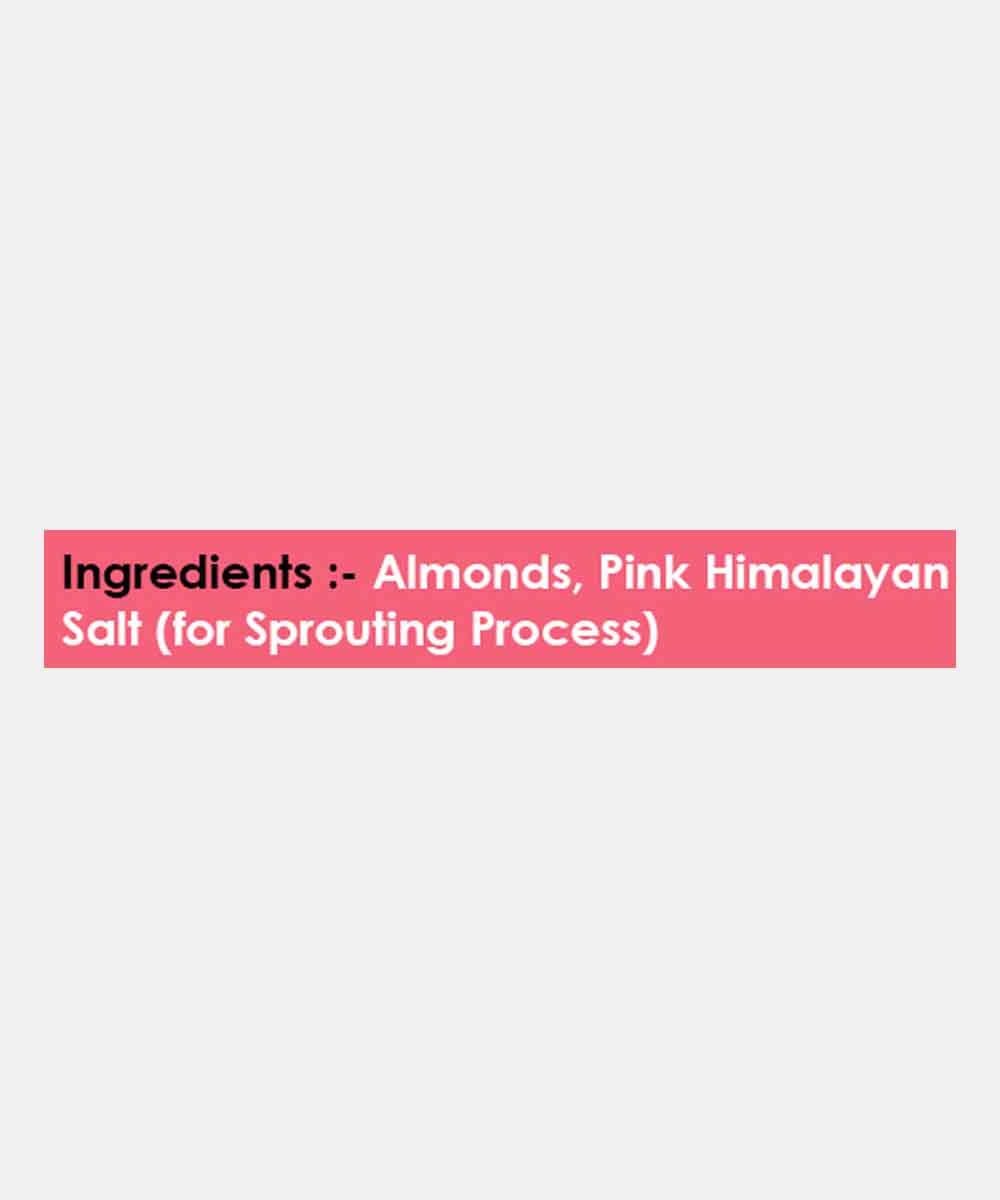Sprouted Almond 200 Gm