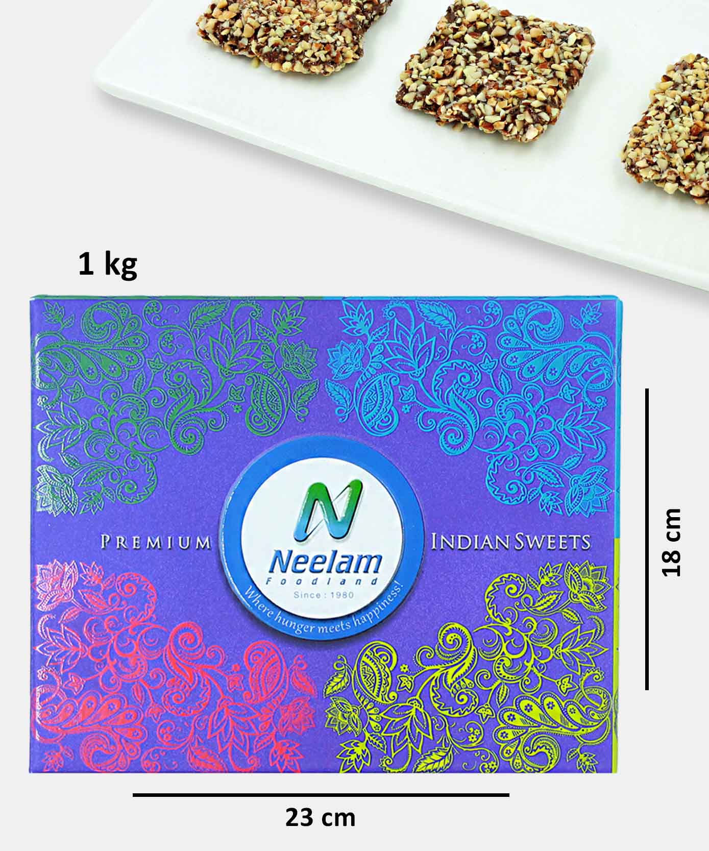Almond Praline Caramel In Dark Chocolate Sweet 1 Kg