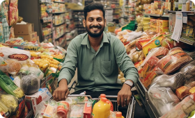 Grocery Supplies for Families