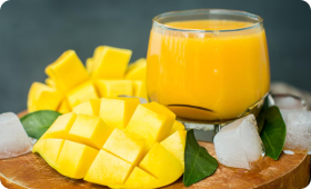 Seasonal Mango Pulp Delivery