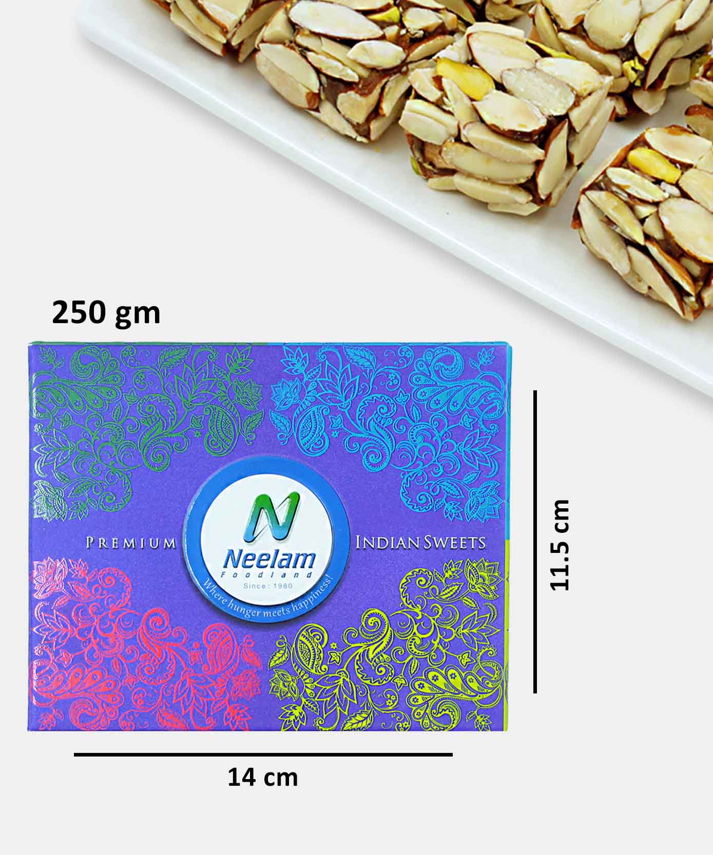 Super Dry Fruit Sweets No Sugar 250 Gm