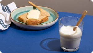 ✘ Milk-Based Dishes Not Recommended