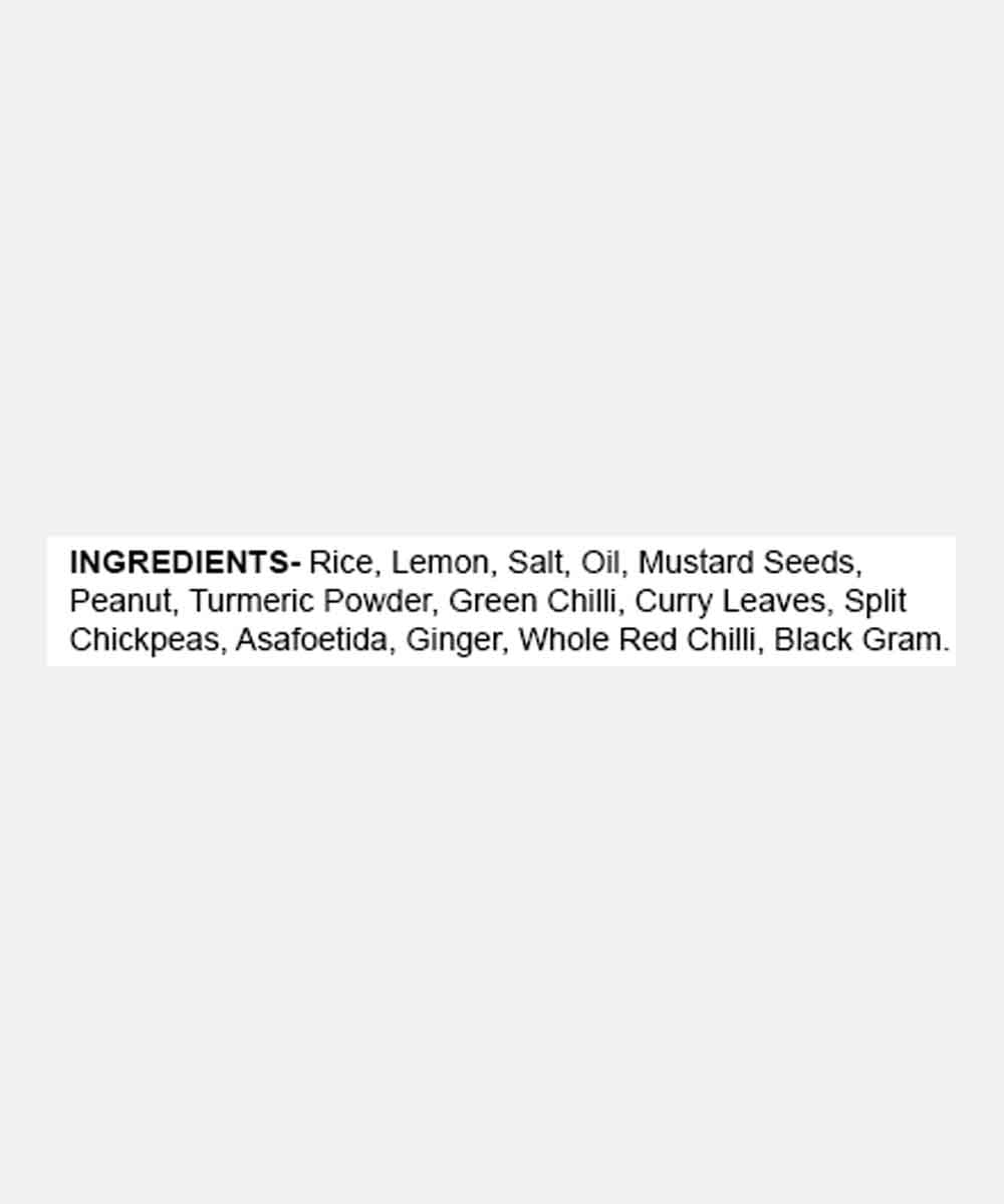 Neelam Lemon Rice 250 Gm
