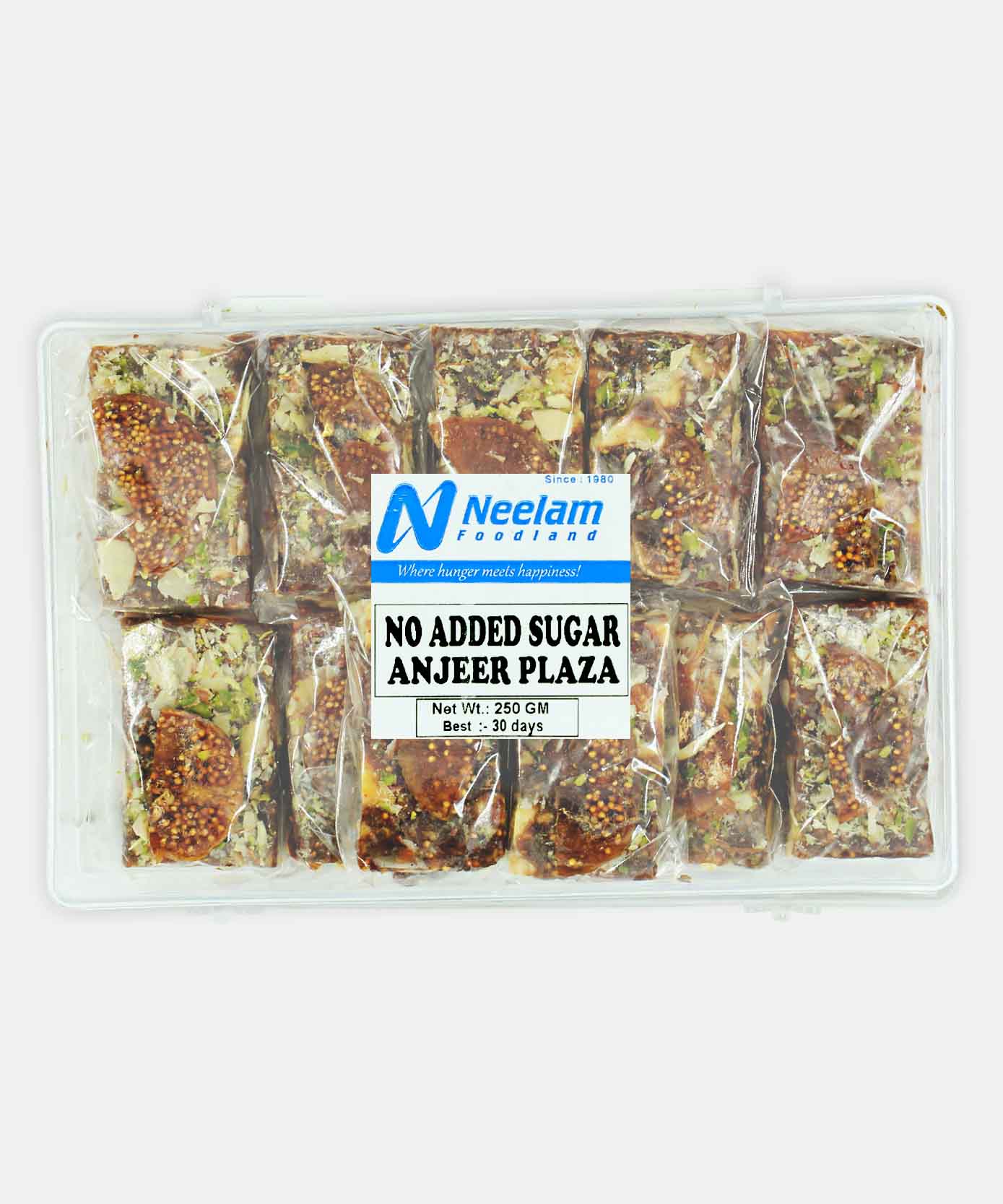 Anjeer Plaza Sweet No Added Sugar 250 Gm