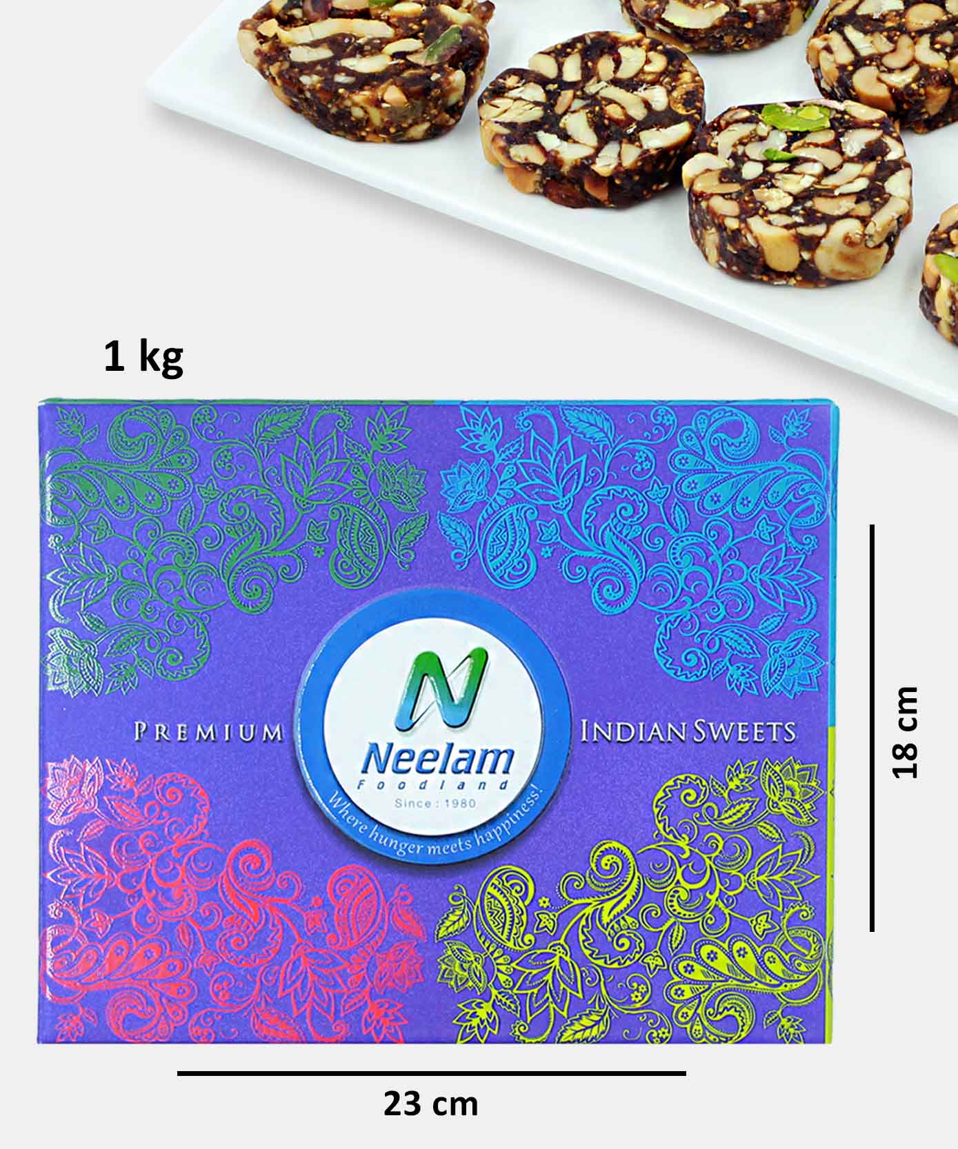 Anjeer Roll No Added Sugar Sweet 1 Kg