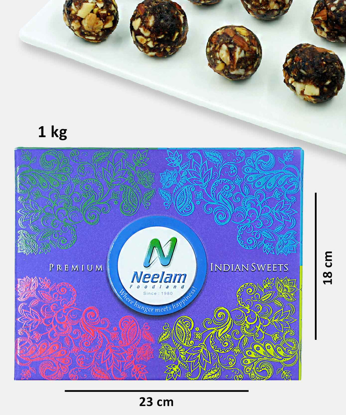 Dates & Dryfruit Laddu No Added Sugar Sweet 1 Kg