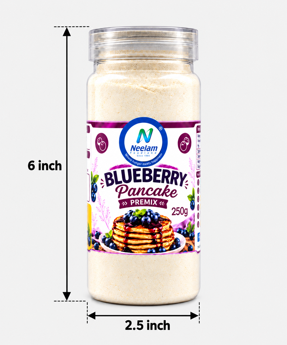 Bluberry Pancake Premix 250 Gm