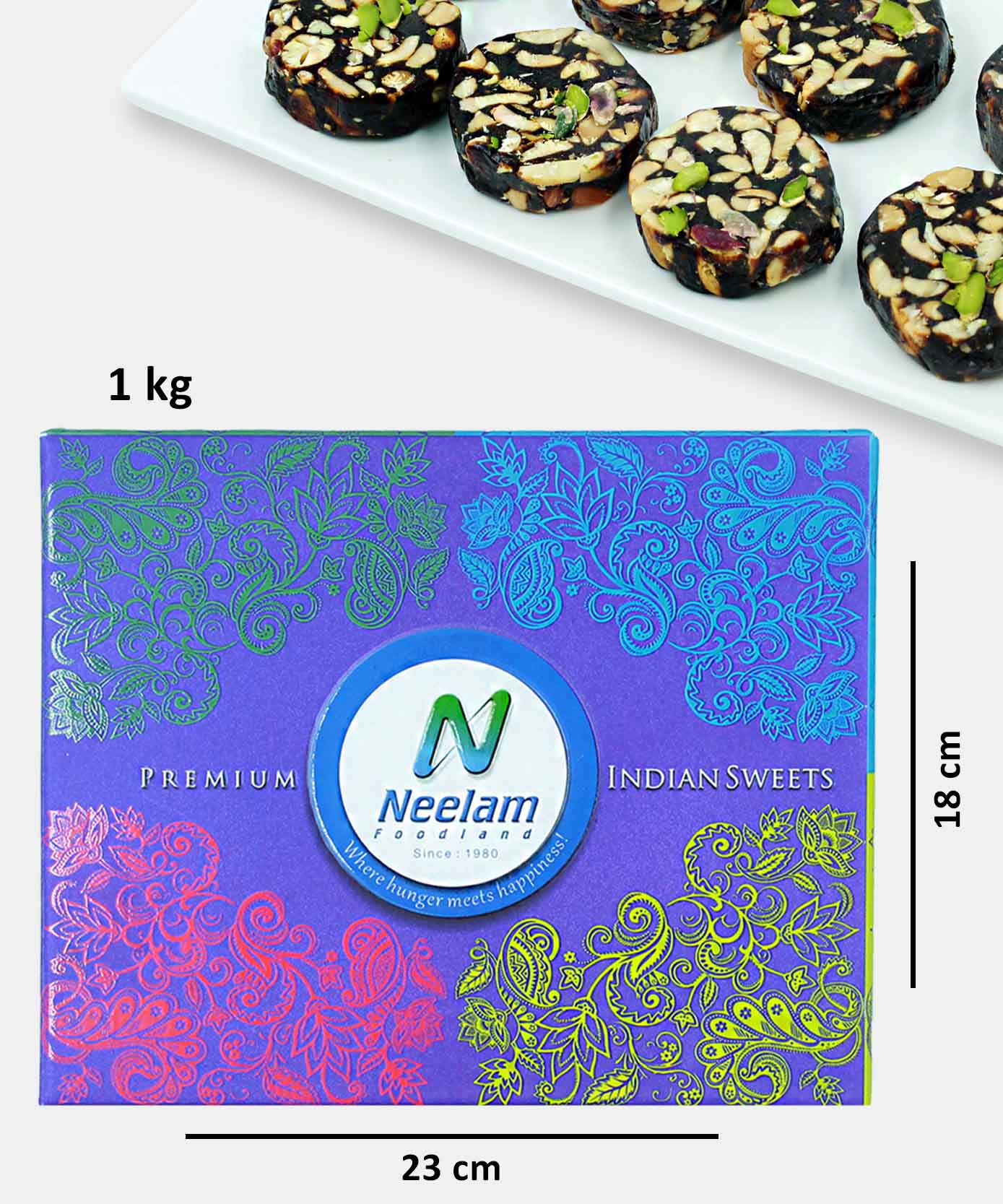 Khajur Roll Sweet No Added Sugar Sweet 1 Kg
