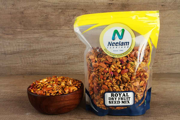 SEED　Neelam　ROYAL　500　GM　–　Foodland　DRYFRUIT　MIX