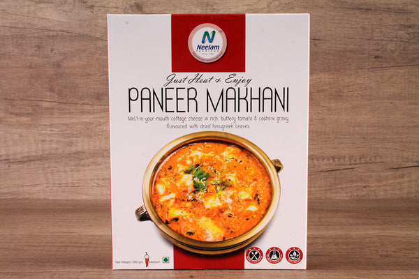 NEELAM READY TO EAT PANEER MAKHANI 285 GM