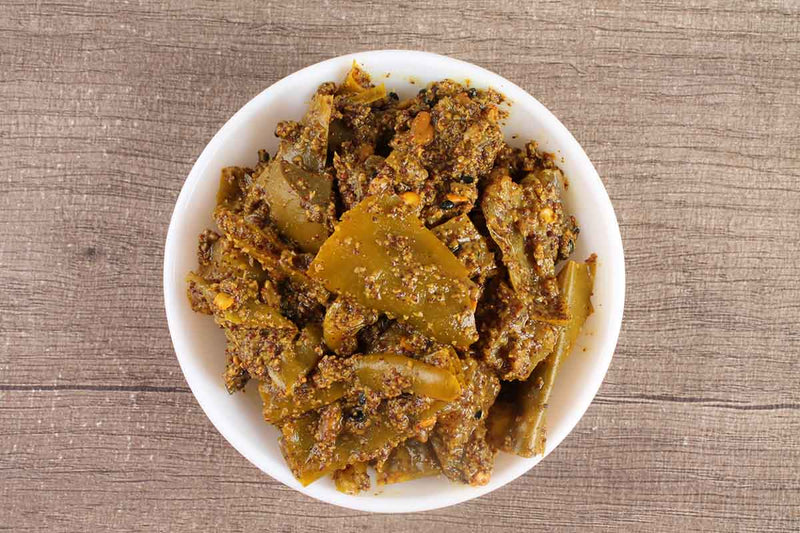 OIL FREE MANGO CHILLY PICKLE 250 GM