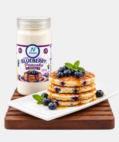 Bluberry Pancake Premix 250 Gm