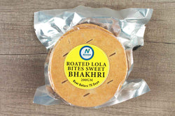 ROASTED LOLA BITES SWEET BHAKHRI 200 GM