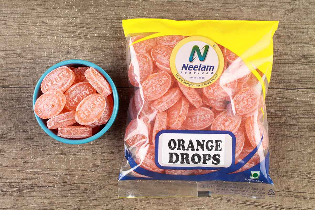 Buy Orange Drops Online – Neelam Foodland India