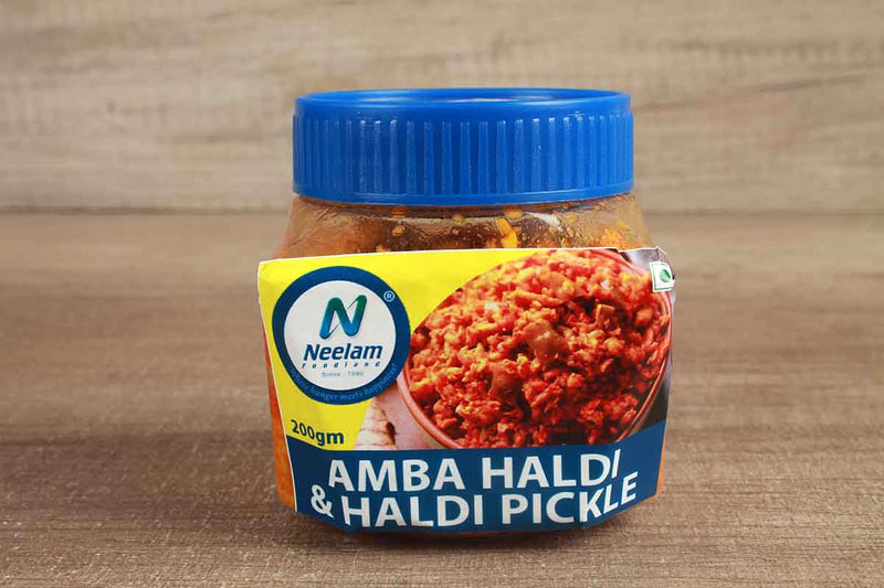 AMBA HALDI&HALDI PICKLE 200 GM