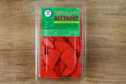 TORTILLA CHIPS BEETROOT 120 GM