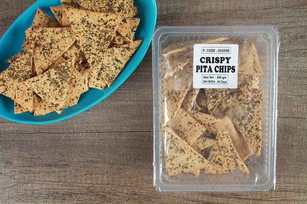 CRISPY PITA CHIPS 200 GM