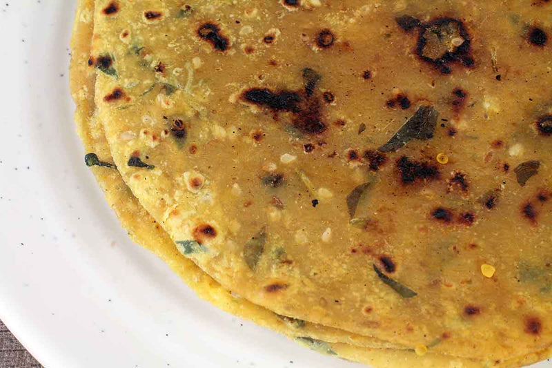 VACCUM PACKED METHI THEPLA 500 GM