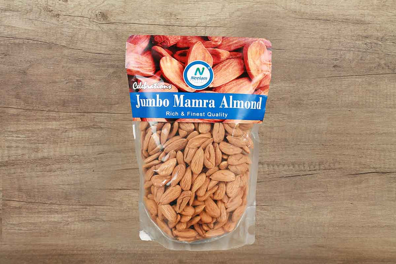 JUMBO MAMRA ALMOND 250 GM