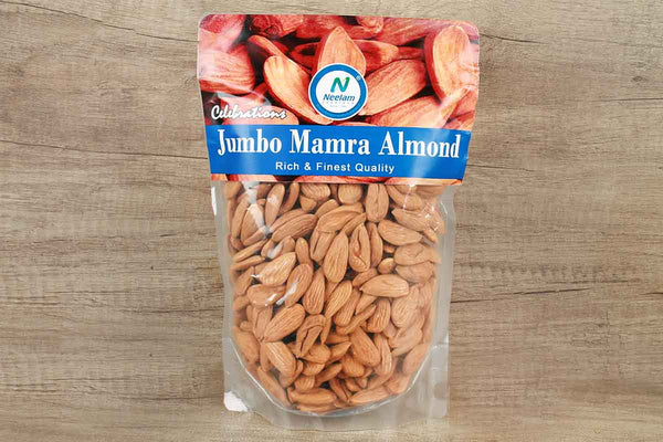 JUMBO MAMRA ALMOND 500 GM