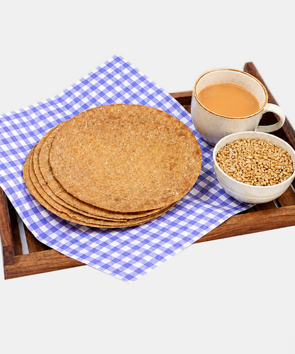 Whole Wheat Nachani (ragi) Masala Khakhra 250 Gm