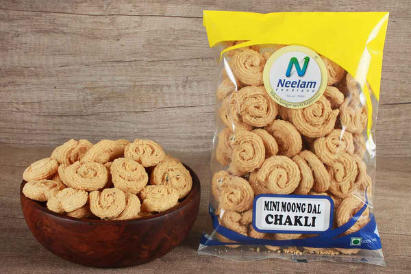 MINI MOONG DAL CHAKLI 200 GM