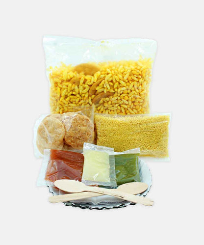 BHELPURI & SEVPURI READY TO EAT MIX  400 GM