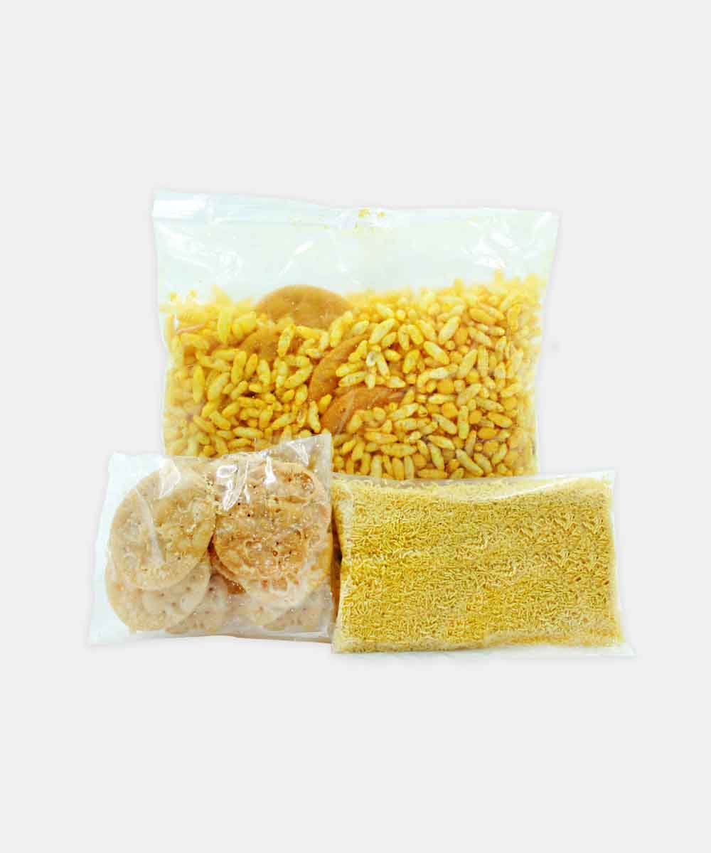 BHELPURI & SEVPURI READY TO EAT MIX  400 GM