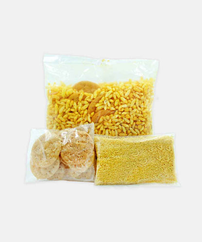 BHELPURI & SEVPURI READY TO EAT MIX  400 GM