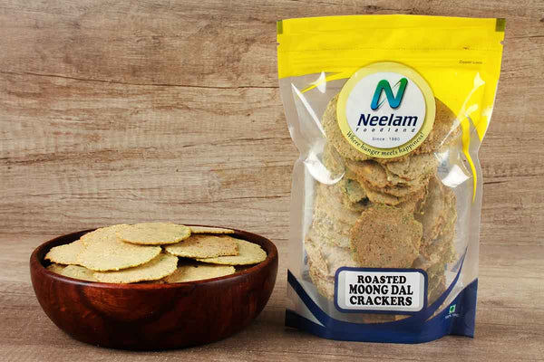 ROASTED MOONG DAL CRACKER 100 GM