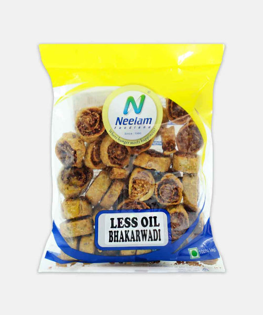 Less Oil Bhakarwadi 200 Gm