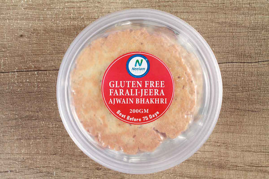Gluten Free Jeera Ajwain Bhakri,