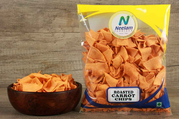 ROASTED CARROT CHIPS 200 GM