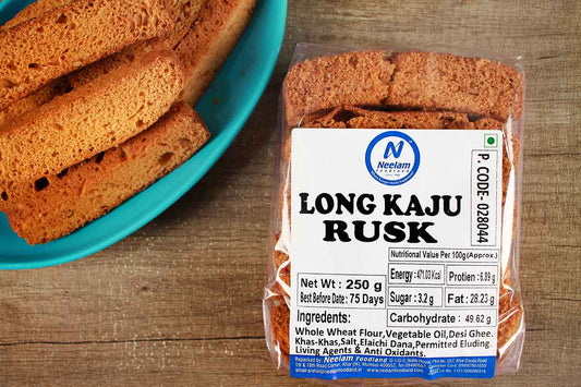 Long Kaju Rusk 250 Gm
