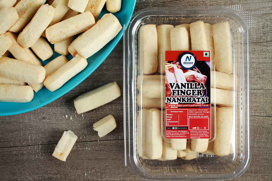 Vanilla Finger Nankhatai 200 Gm