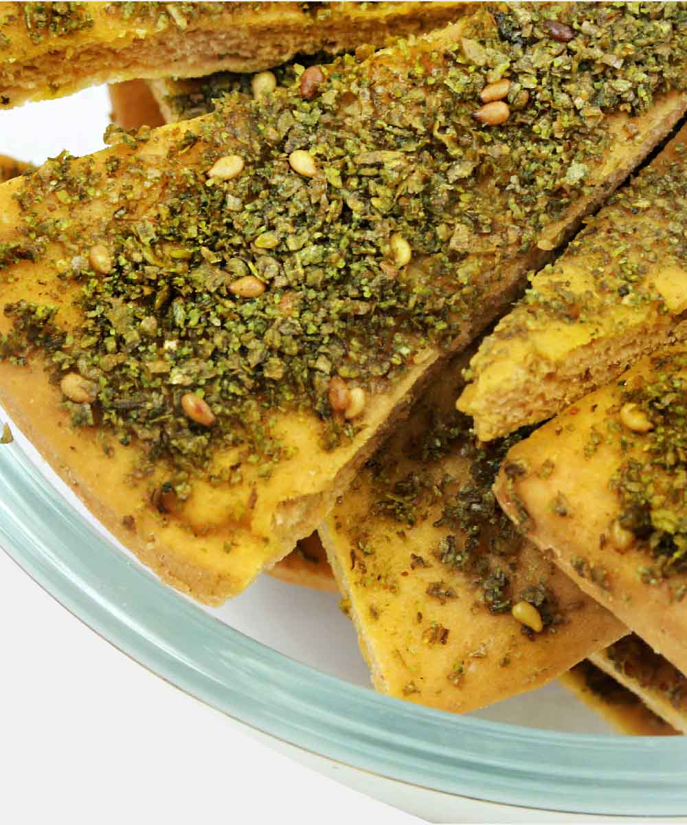Crispy Wheat Zaatar Lavash 112 Gm
