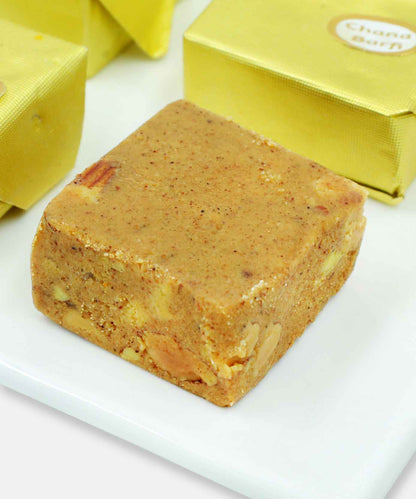 Besan Barfi  Sweets 500 Gm