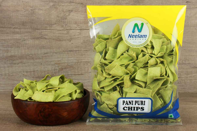 PANI PURI CHIPS 200 GM