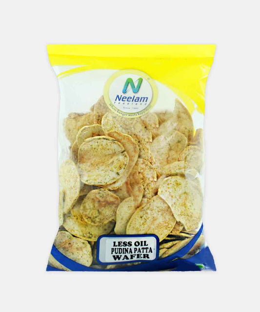 Less Oil Pudina Patta Wafer 200 Gm