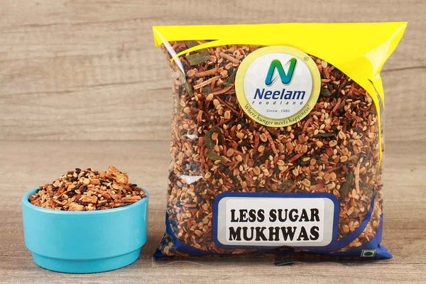 LESS SUGAR MUKHWAS 200 GM