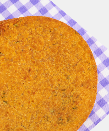 Whole Wheat Kanda Bhaji ( Onion ) Khakhra 250 Gm