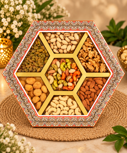 7 P Big Dry Fruit Box 655 Gm