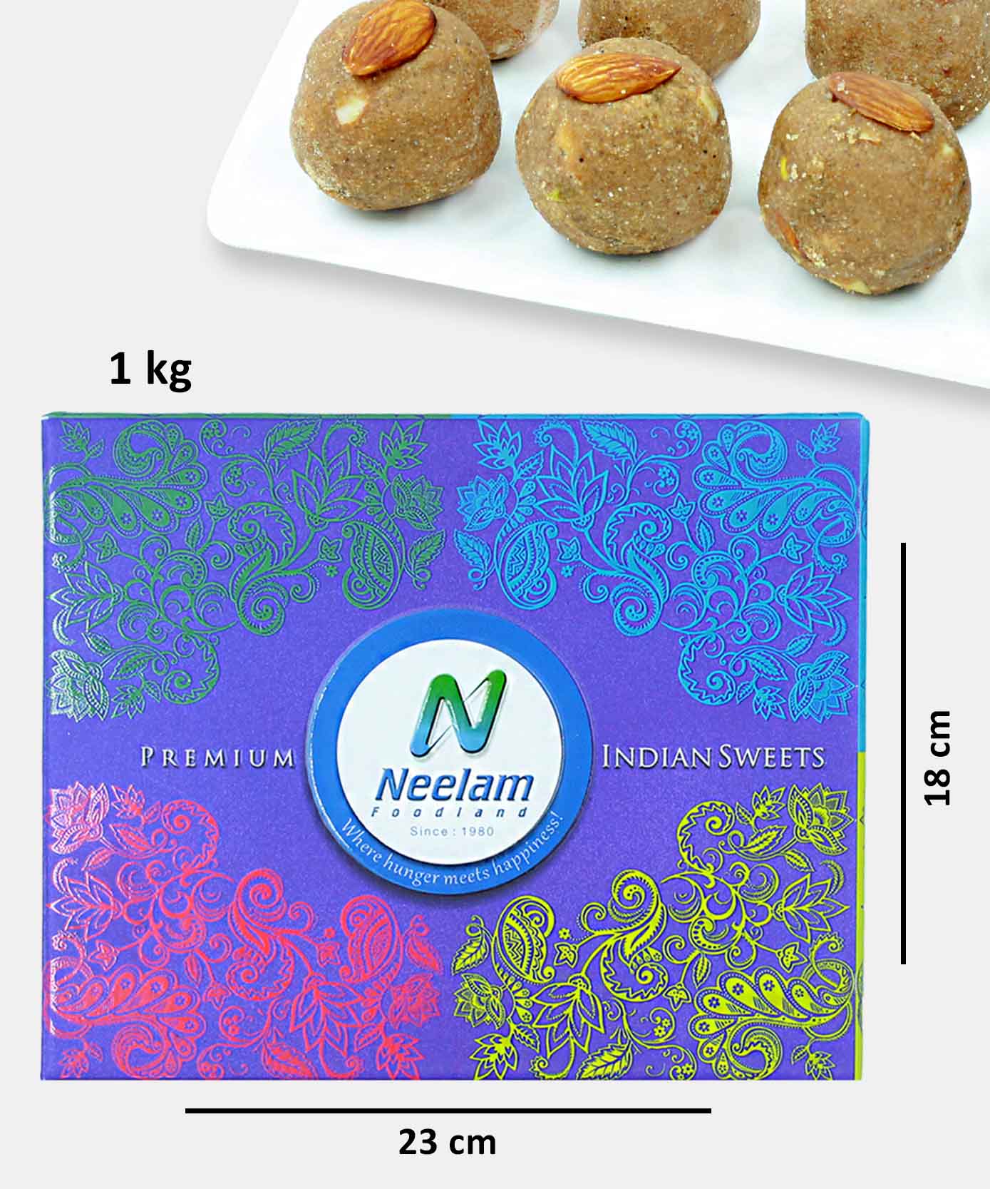 Atta Laddu Sweets 1 Kg