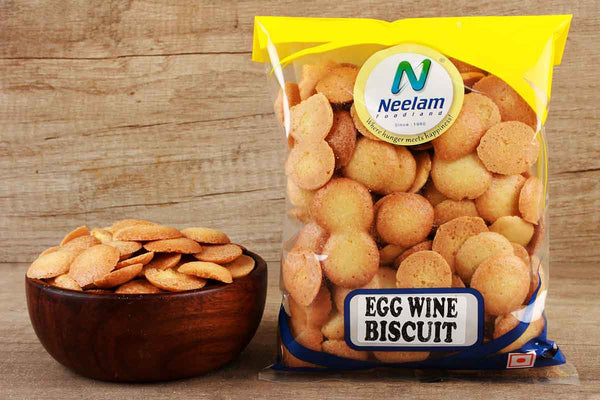 EGG WINE BISCUITS 200 GM