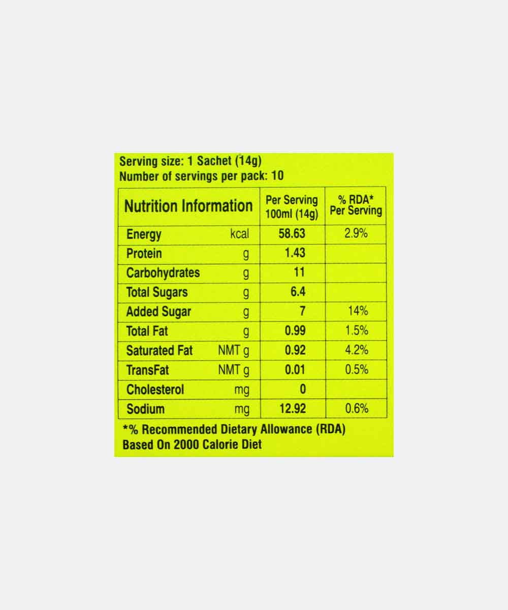 Girnar Cardamom Instant Premix Chai 140 Gm 10 Sachets