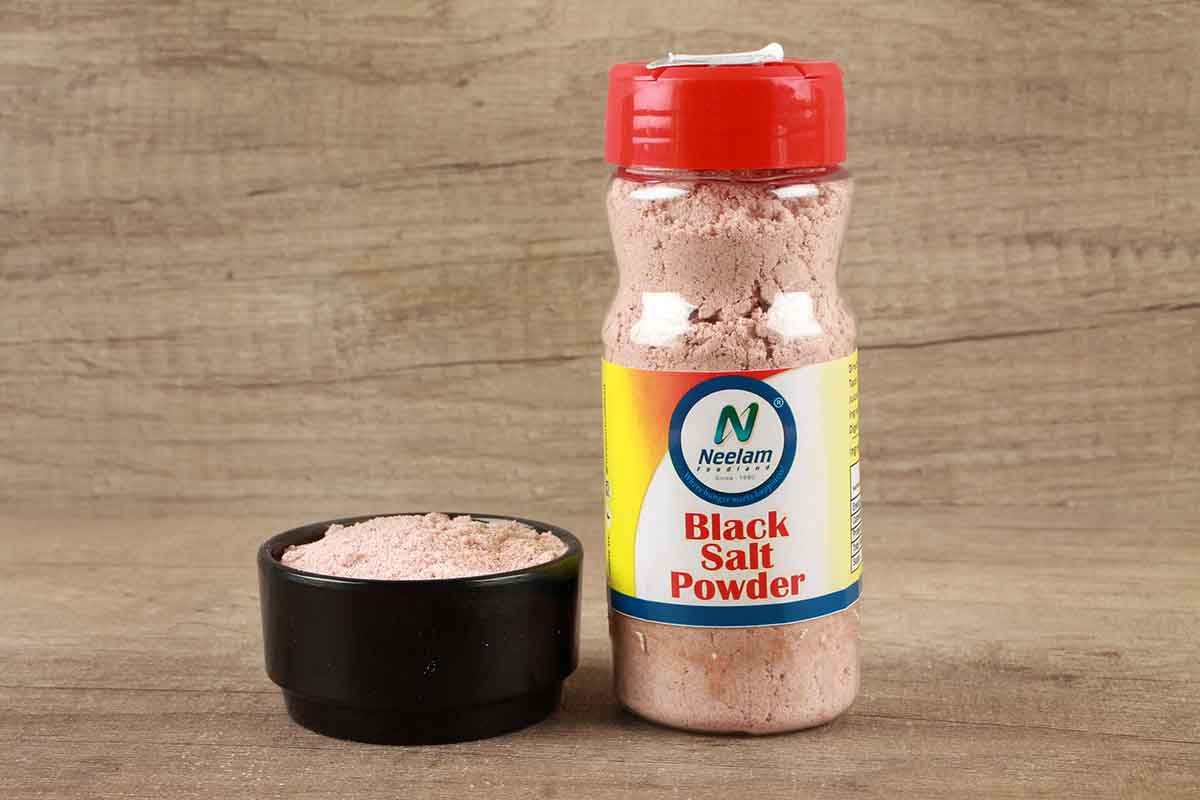 Black Salt Powder 200 Gm
