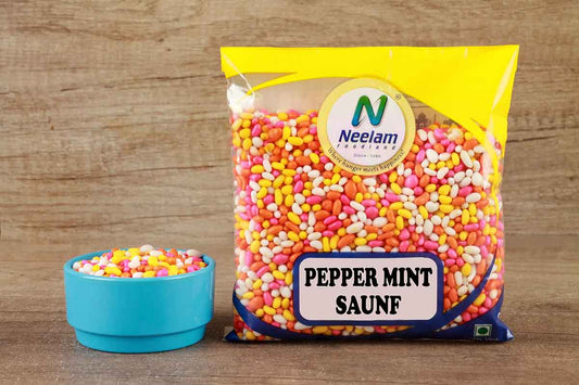 Pepper Mint Saunf 250 Gm