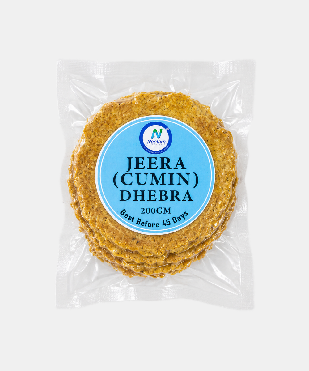 Jeera (cumin)dhebra 200 Gm