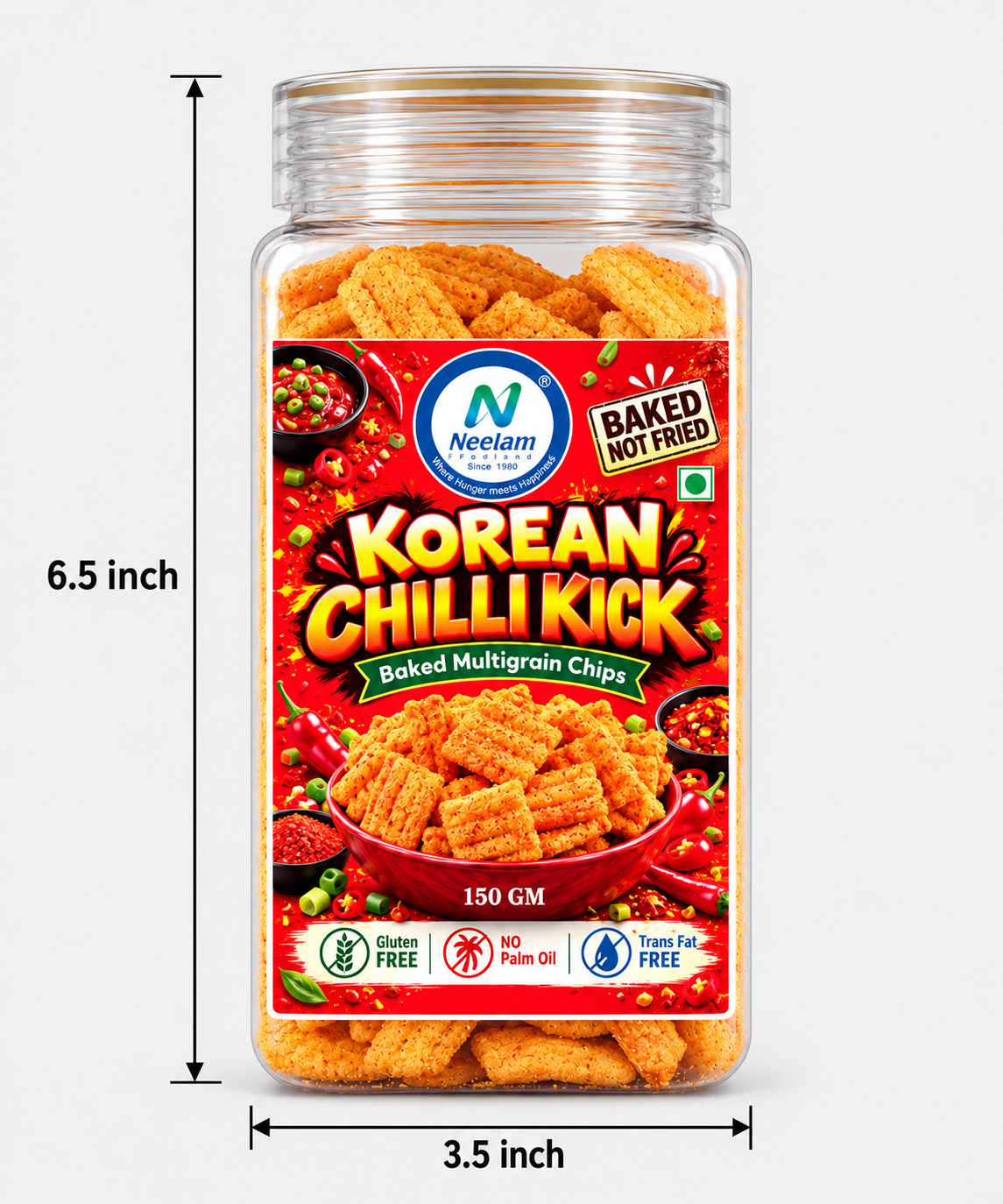 Korean Chilli Kick 150 Gm